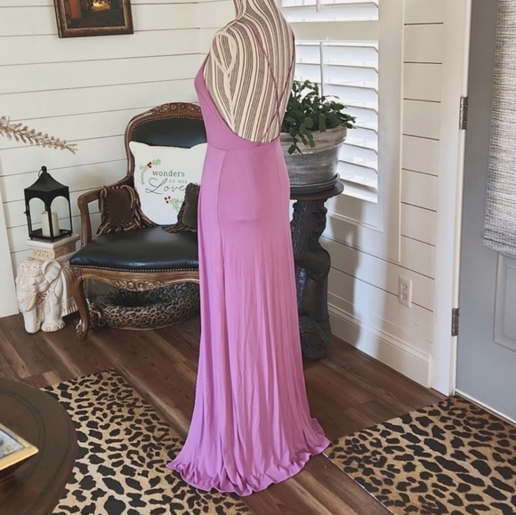 Blue Blush Mini Maxi Dress - Picture 2 of 6
